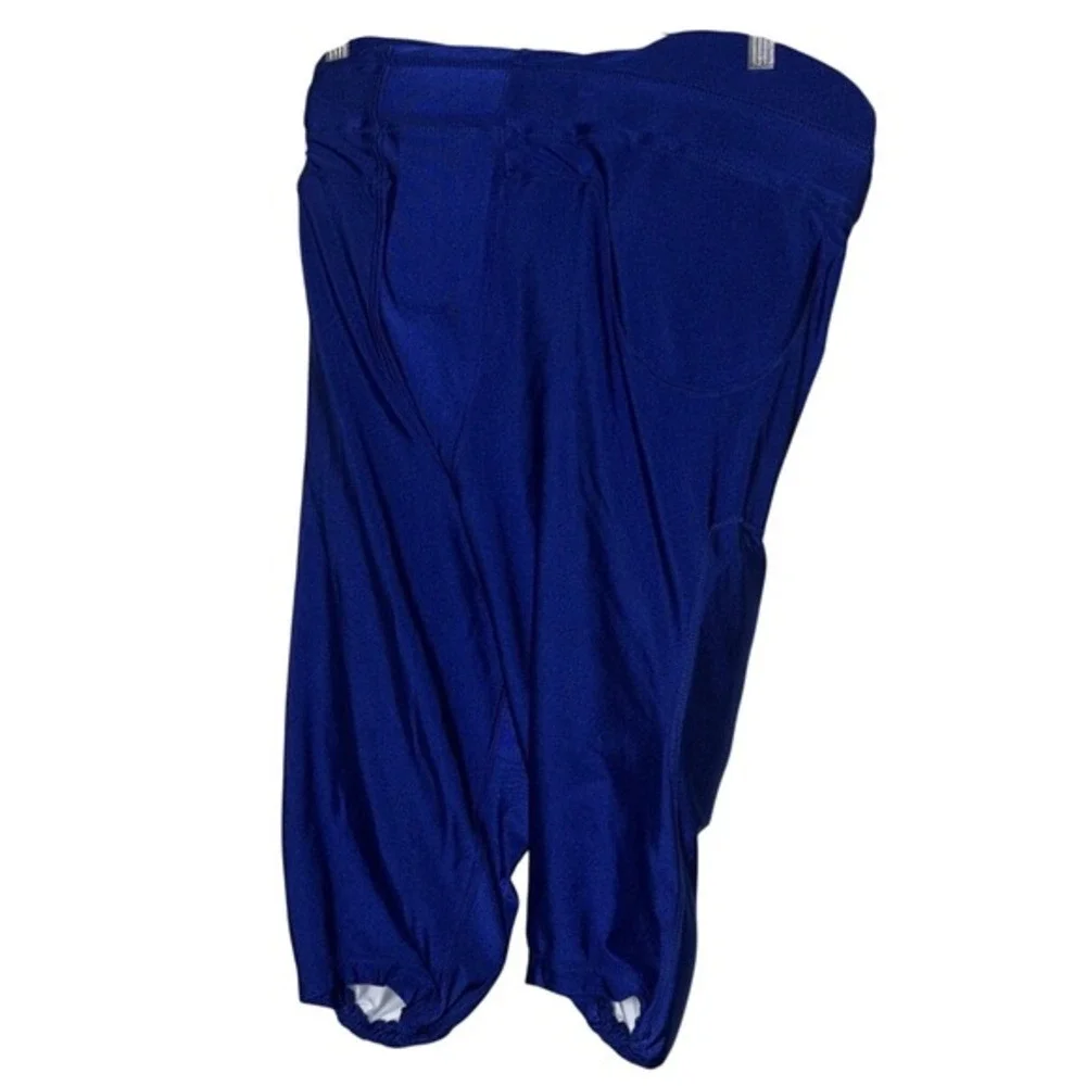 Adidas Integrated Pad Football Pants Adult Large‎ Royal Blue 690PA CLY 3 NEW